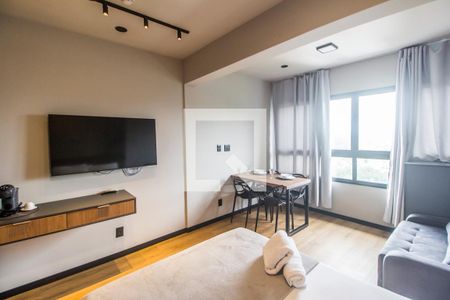 Quarto de apartamento à venda com 1 quarto, 26m² em Melville Empresarial Ii, Barueri