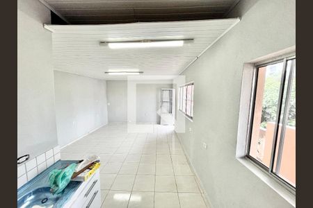 Sala/Quarto/Cozinha de casa para alugar com 1 quarto, 48m² em Vila Diva, São Paulo