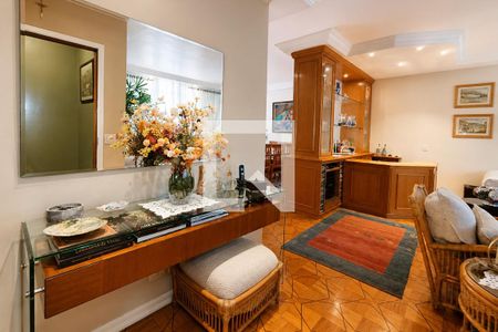 Sala de Estar de apartamento à venda com 4 quartos, 159m² em Consolação, São Paulo
