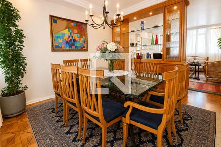 Sala de Jantar de apartamento à venda com 4 quartos, 159m² em Consolação, São Paulo
