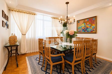 Sala de Jantar de apartamento à venda com 4 quartos, 159m² em Consolação, São Paulo