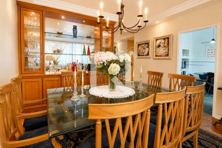 Sala de Jantar de apartamento à venda com 4 quartos, 159m² em Consolação, São Paulo