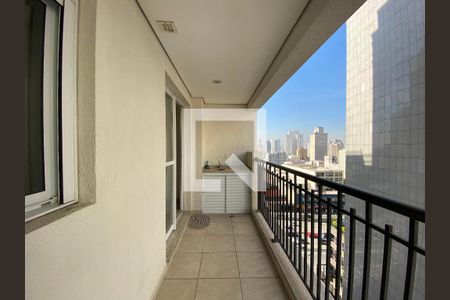 Varanda de apartamento para alugar com 1 quarto, 41m² em Centro Histórico de São Paulo, São Paulo