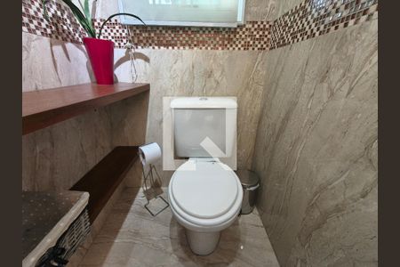 Lavabo de casa de condomínio à venda com 5 quartos, 319m² em Taquara, Rio de Janeiro