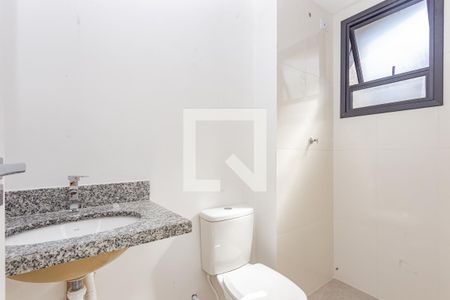 Banheiro de kitnet/studio à venda com 1 quarto, 32m² em Bosque da Saúde, São Paulo