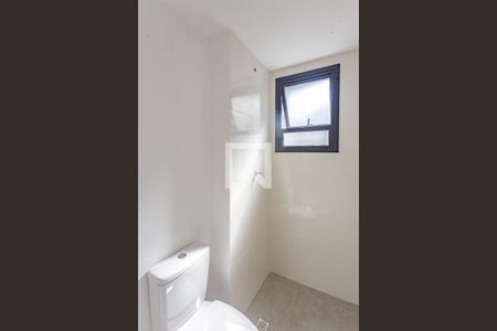 Banheiro de kitnet/studio à venda com 1 quarto, 32m² em Bosque da Saúde, São Paulo
