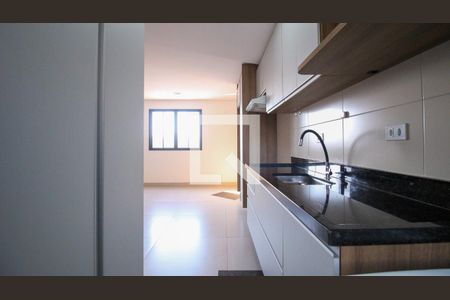 Sala/Cozinha de apartamento para alugar com 1 quarto, 37m² em Vila Formosa, São Paulo