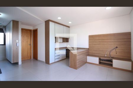 Sala/Cozinha de apartamento para alugar com 1 quarto, 37m² em Vila Formosa, São Paulo