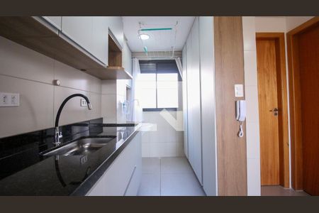 Sala/Cozinha de apartamento para alugar com 1 quarto, 37m² em Vila Formosa, São Paulo