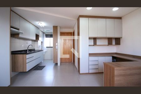 Sala/Cozinha de apartamento para alugar com 1 quarto, 37m² em Vila Formosa, São Paulo
