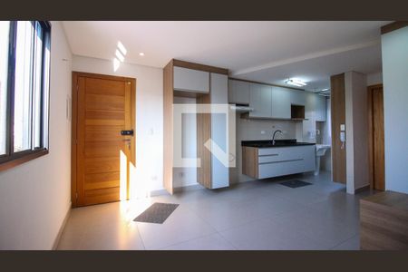 Sala/Cozinha de apartamento para alugar com 1 quarto, 37m² em Vila Formosa, São Paulo