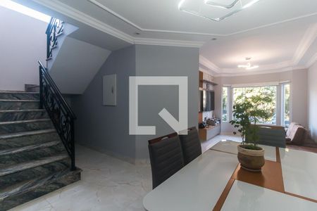 Sala de Jantar de casa de condomínio para alugar com 3 quartos, 300m² em Cidade Parquelandia, Mogi das Cruzes