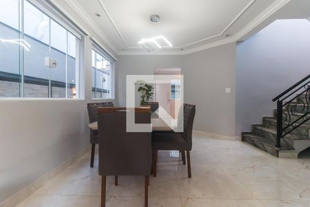 Sala de Jantar de casa de condomínio para alugar com 3 quartos, 300m² em Cidade Parquelandia, Mogi das Cruzes