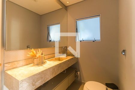Lavabo de casa de condomínio para alugar com 3 quartos, 300m² em Cidade Parquelandia, Mogi das Cruzes