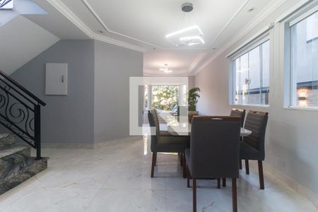 Sala de Jantar de casa de condomínio para alugar com 3 quartos, 300m² em Cidade Parquelandia, Mogi das Cruzes