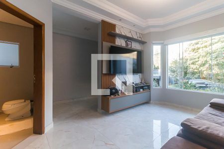 Sala de casa de condomínio para alugar com 3 quartos, 300m² em Cidade Parquelandia, Mogi das Cruzes