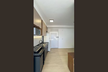 Cozinha de apartamento para alugar com 2 quartos, 32m² em Jardim Aeroporto, São Paulo