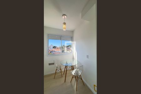 Cozinha de apartamento para alugar com 2 quartos, 32m² em Jardim Aeroporto, São Paulo