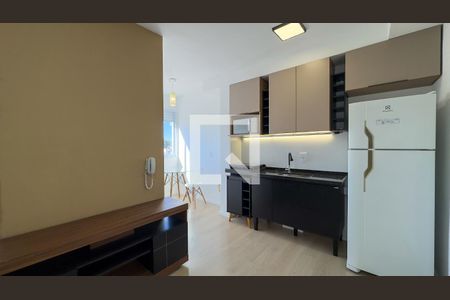 Sala de apartamento para alugar com 2 quartos, 32m² em Jardim Aeroporto, São Paulo