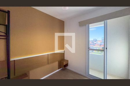 Quarto 1 de apartamento para alugar com 2 quartos, 32m² em Jardim Aeroporto, São Paulo