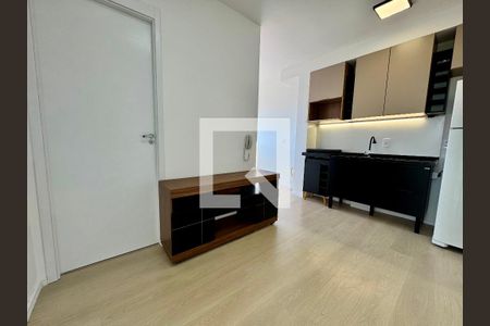 Sala de apartamento para alugar com 2 quartos, 32m² em Jardim Aeroporto, São Paulo