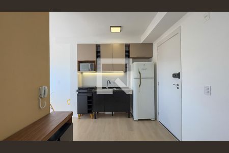 Sala de apartamento para alugar com 2 quartos, 32m² em Jardim Aeroporto, São Paulo