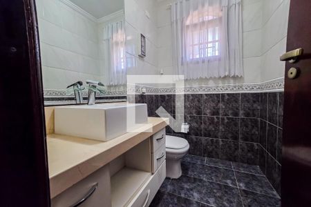 Lavabo de casa à venda com 3 quartos, 125m² em Parque Erasmo Assunção, Santo André