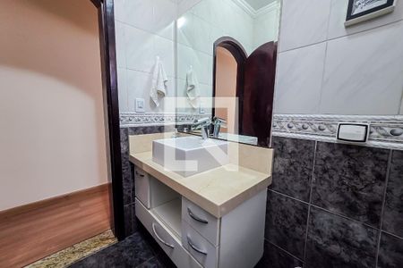 Lavabo de casa à venda com 3 quartos, 125m² em Parque Erasmo Assunção, Santo André