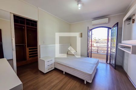 Suíte 1 de casa à venda com 3 quartos, 125m² em Parque Erasmo Assunção, Santo André
