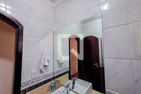 Lavabo de casa à venda com 3 quartos, 125m² em Parque Erasmo Assunção, Santo André