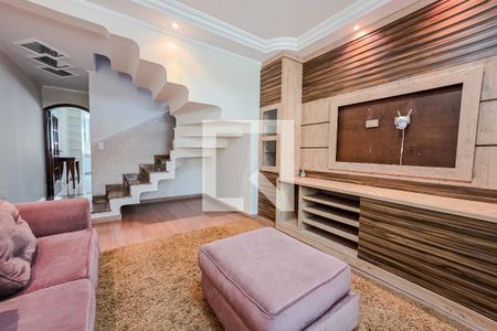 Sala de casa à venda com 3 quartos, 125m² em Parque Erasmo Assunção, Santo André