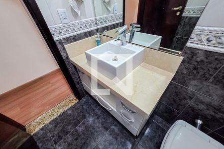 Lavabo de casa à venda com 3 quartos, 125m² em Parque Erasmo Assunção, Santo André