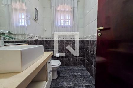 Lavabo de casa à venda com 3 quartos, 125m² em Parque Erasmo Assunção, Santo André