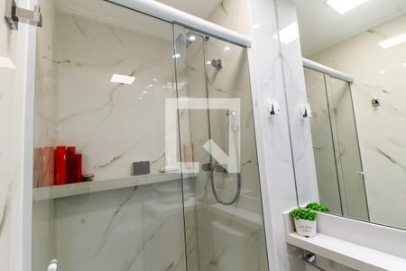 Banheiro de apartamento à venda com 1 quarto, 36m² em Umarizal, São Paulo