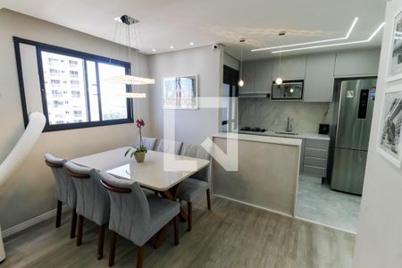 Sala de apartamento à venda com 1 quarto, 36m² em Umarizal, São Paulo