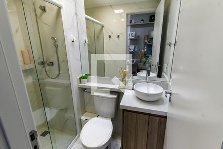 Banheiro de apartamento à venda com 1 quarto, 36m² em Umarizal, São Paulo
