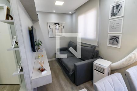 Sala de apartamento à venda com 1 quarto, 36m² em Umarizal, São Paulo