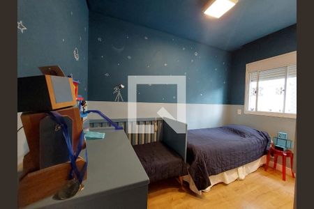 Quarto de apartamento à venda com 3 quartos, 112m² em Vila Regente Feijó, São Paulo