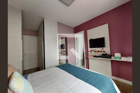 Quarto de apartamento à venda com 3 quartos, 112m² em Vila Regente Feijó, São Paulo