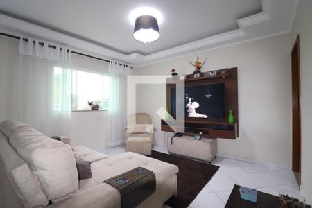 Sala de casa à venda com 3 quartos, 151m² em Parque das Nações, Santo André