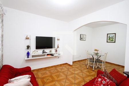 sala casa 1 de casa para alugar com 5 quartos, 70m² em Conjunto California, Belo Horizonte