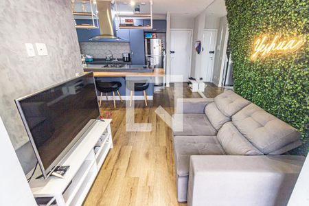 Sala de apartamento à venda com 2 quartos, 64m² em Catumbi, São Paulo