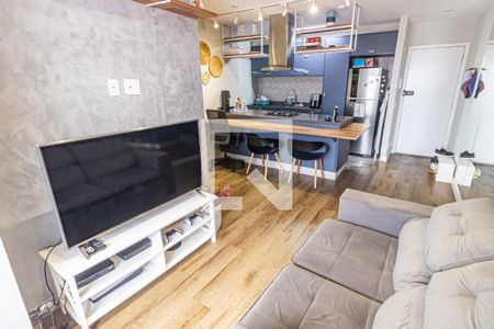 Sala de apartamento à venda com 2 quartos, 64m² em Catumbi, São Paulo