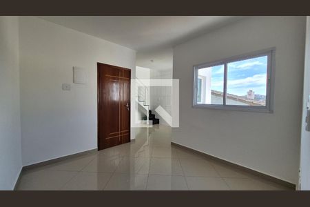 Sala de apartamento à venda com 2 quartos, 96m² em Parque das Nações, Santo André
