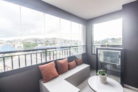 Varanda gourmet de apartamento à venda com 2 quartos, 73m² em Vila Pindorama, Barueri