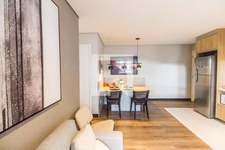 Sala  de apartamento à venda com 2 quartos, 73m² em Vila Pindorama, Barueri