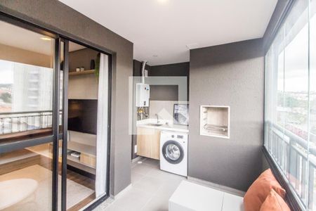 Varanda gourmet de apartamento à venda com 2 quartos, 73m² em Vila Pindorama, Barueri
