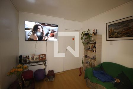 Sala de apartamento à venda com 2 quartos, 43m² em Jardim do Salso, Porto Alegre