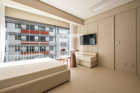 Studio de kitnet/studio à venda com 1 quarto, 24m² em Vila Madalena, São Paulo