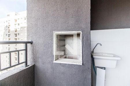 Varanda gourmet de apartamento à venda com 3 quartos, 73m² em Jardim Esperanca, Barueri